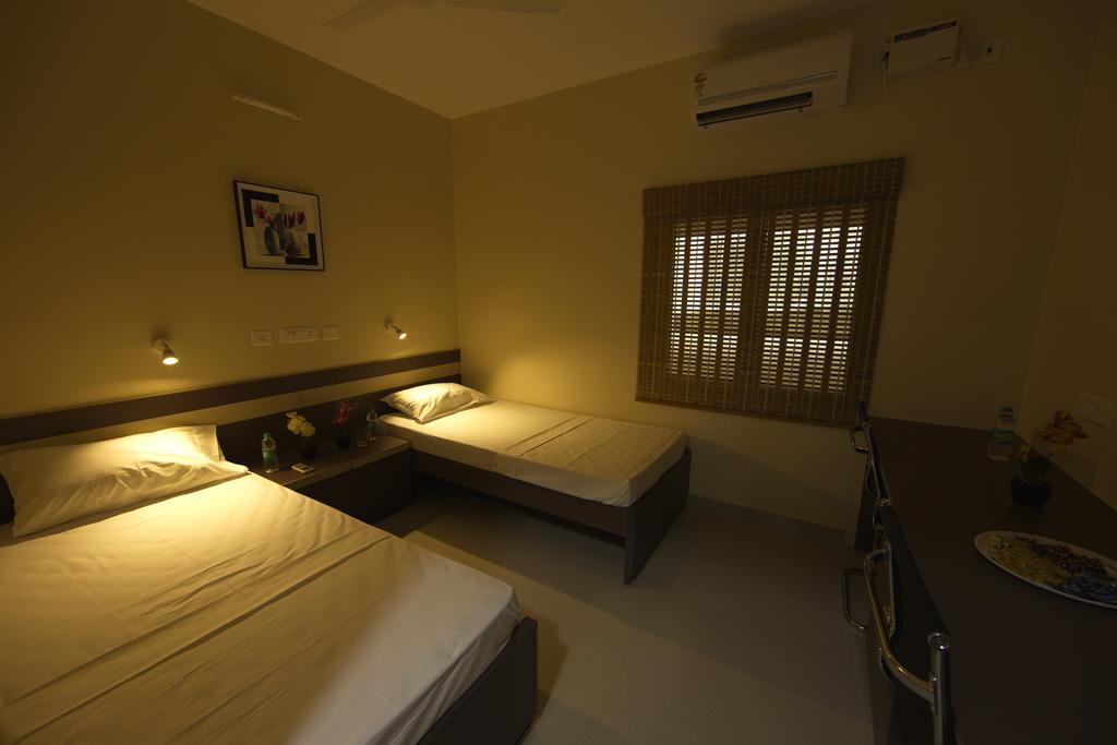 Pearl Guest House Chennai Bilik gambar