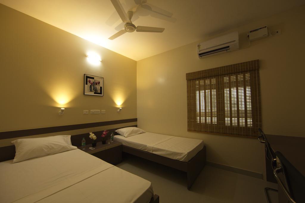 Pearl Guest House Chennai Bilik gambar